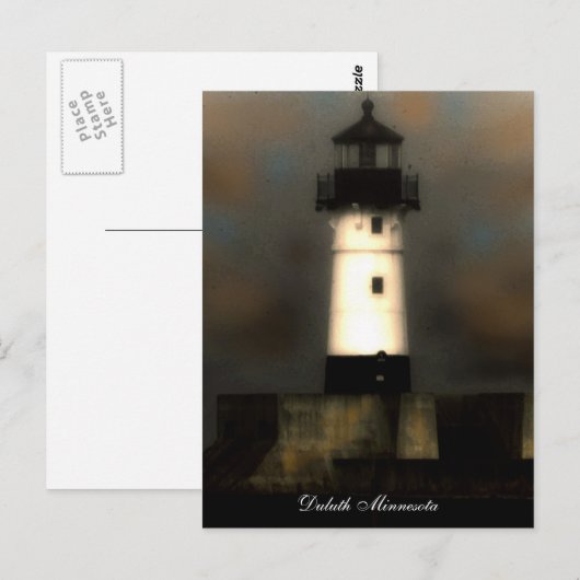 灯台 ポストカード (正面/裏面)