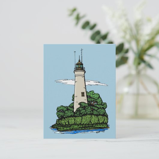 灯台 ポストカード (スタンド正面)