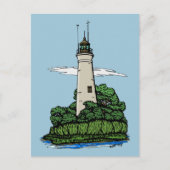 灯台 ポストカード (正面)