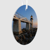 灯台 |ポートクライド・メイン・ライトハウス オーナメント (正面)