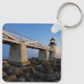 灯台 |ポートクライド・メイン・ライトハウス キーホルダー (裏面)