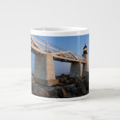 灯台 |ポートクライド・メイン・ライトハウス ジャンボコーヒーマグカップ (正面)