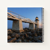 灯台 |ポートクライド・メイン・ライトハウス ノートブック (裏面)