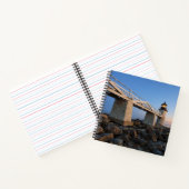 灯台 |ポートクライド・メイン・ライトハウス ノートブック (内部)