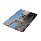 灯台 |ポートクライド・メイン・ライトハウス バスマット (アングル)