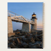 灯台 |ポートクライド・メイン・ライトハウス プランナー手帳 (裏面)