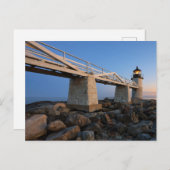 灯台 |ポートクライド・メイン・ライトハウス ポストカード (正面/裏面)