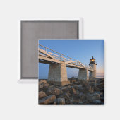 灯台 |ポートクライド・メイン・ライトハウス マグネット (正面/裏面)