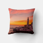 灯台 |ポートランドケープエリザベスメイン クッション (裏面)