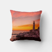 灯台 |ポートランドケープエリザベスメイン クッション (正面)