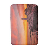 灯台 |ポートランドケープエリザベスメイン バスマット (正面縦)