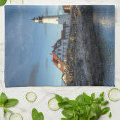 灯台 |ポートランドヘッドライトハウス キッチンタオル (折り畳み)