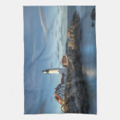 灯台 |ポートランドヘッドライトハウス キッチンタオル (縦)