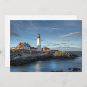 灯台 |ポートランドヘッドライトハウス サンキューカード (正面/裏面)