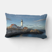 灯台 |ポートランドヘッドライトハウス ランバークッション (裏面)