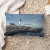 灯台 |ポートランドヘッドライトハウス ランバークッション (ブランケット)