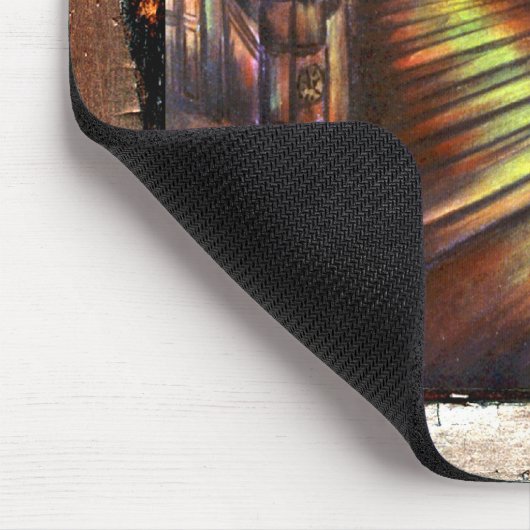 灯台 マウスパッド (コーナー)