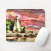 灯台 マウスパッド (マウス)