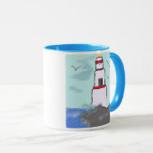 灯台 マグカップ (正面右)