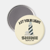 灯台 マグネット (正面/裏面)