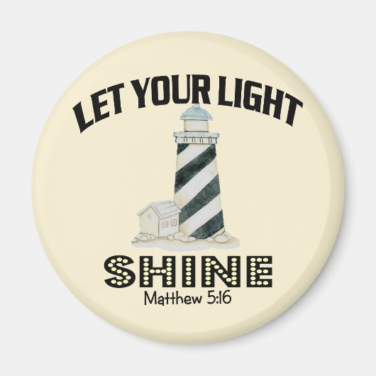 灯台 マグネット (正面)