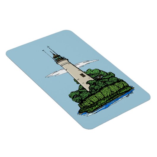 灯台 マグネット (右側)