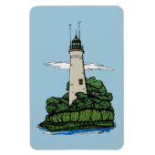 灯台 マグネット (縦)