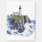 灯台 マグネット (正面)