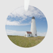 灯台 |マサチューセッツ州ライトハウス オーナメント (正面)