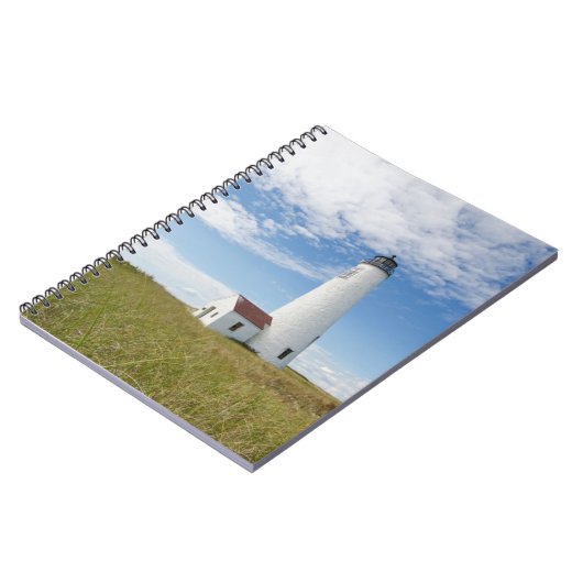 灯台 |マサチューセッツ州ライトハウス ノートブック (左側)