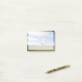 灯台 |マサチューセッツ州ライトハウス ポストイット (デスク上)