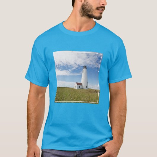 灯台 |マサチューセッツ州ライトハウス Tシャツ (正面)