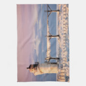 灯台 |ミシガン湖灯台 キッチンタオル (縦)