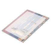 灯台 |ミシガン湖灯台 ノートパッド (アングル)