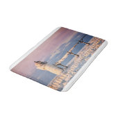 灯台 |ミシガン湖灯台 バスマット (アングル)