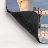 灯台 |ミシガン湖灯台 マウスパッド (コーナー)