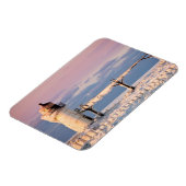 灯台 |ミシガン湖灯台 マグネット (左側)