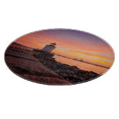 灯台 |メイン州サウスポートランド カッティングボード (角)