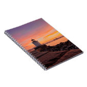 灯台 |メイン州サウスポートランド ノートブック (右側)