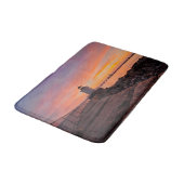 灯台 |メイン州サウスポートランド バスマット (アングル)