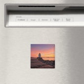 灯台 |メイン州サウスポートランド マグネット (インサイチュ (食洗機))