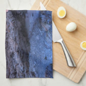 灯台 |メイン,エリザベス岬 キッチンタオル (四つ折り)