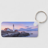 灯台 |メイン，エリザベス岬 キーホルダー (正面)
