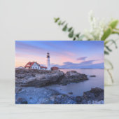 灯台 |メイン，エリザベス岬 サンキューカード (スタンド正面)