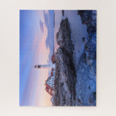 灯台 |メイン，エリザベス岬 ジグソーパズル (縦)