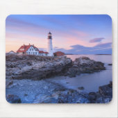 灯台 |メイン，エリザベス岬 マウスパッド (正面)