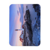 灯台 |メイン，エリザベス岬 マグネット (縦)