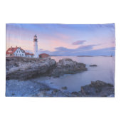 灯台 |メイン,エリザベス岬 枕カバー (裏面)