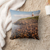 灯台 |モントークポイント クッション (ブランケット)