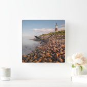 灯台 |モントークポイント スクエア壁時計 (ホーム)